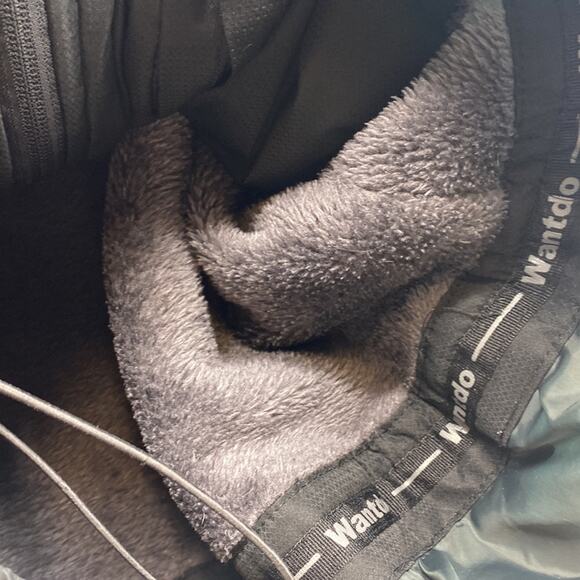 Wantdo black fleece lined ski jacket snowboard water wind resistant size XXL - Picture 7 of 11